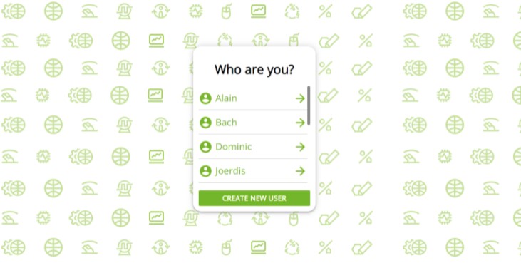 Login-Seite