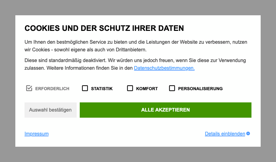 1.1 Beispiel Dark Pattern